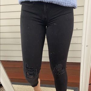 American Eagle Black Jeans